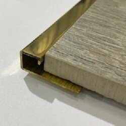 Профиль латунный PROJOLLY SQUARE PJQOL 10