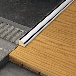 Профиль хромированный латунный PROANGLE PGAOC 10 Профиль хромированный латунный PROANGLE PGAOC 10