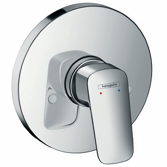 Смеситель для душа, 71606000 Logis Hansgrohe, цвет: хром