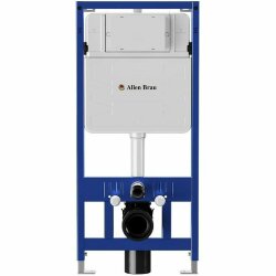 Инсталляция для унитаза, Pneumatic Allen Brau - 9.11100.20 Инсталляция для унитаза, Pneumatic Allen Brau - 9.11100.20
