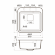 Кухонная мойка Tasogare 51-DC Omoikiri 4993741 цвет: коричневый