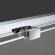 Душевой уголок Vincea (Италия), 130x90 профиль Хром стекло прозрачное Soft - VSR-3SO9013CL