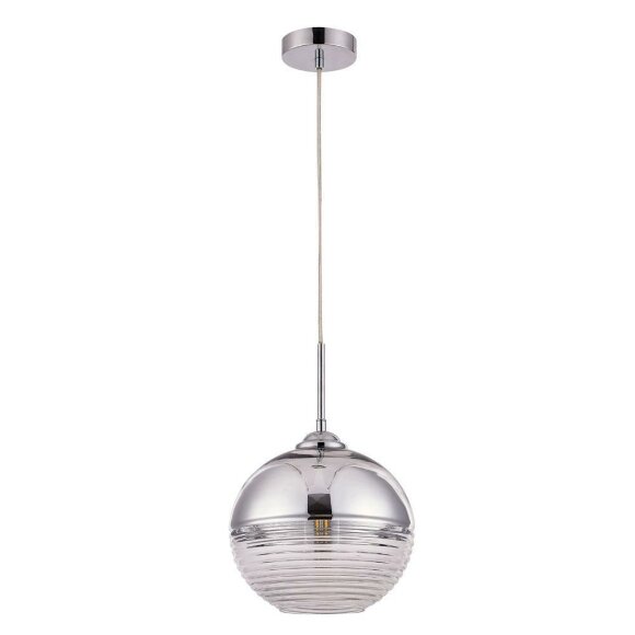 Подвесной светильник, вид современный Wave Arte Lamp цвет:  хром - A7762SP-1CC