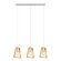 Подвесной светильник, вид эко Brussels Arte Lamp цвет:  дерево - A8030SP-3WH