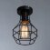 Потолочный светильник, вид современный 1109 Arte Lamp цвет:  черный - A1109PL-1BK