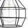 Потолочный светильник, вид современный 1109 Arte Lamp цвет:  черный - A1109PL-1BK