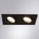 Встраиваемый светильник, вид современный Tarf Arte Lamp цвет:  черный - A2168PL-2BK
