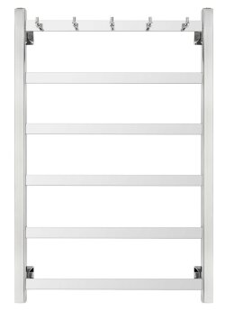 Полотенцесушитель электрический, хром, Secado 80x50, Корсико 1 К - 4603777473303 Полотенцесушитель электрический, хром, Secado 80x50, Корсико 1 К - 4603777473303