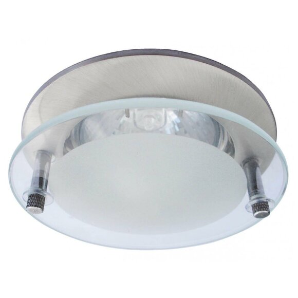 Встраиваемый светильник (компл. 3шт.), вид современный Topic Arte Lamp цвет:  серебро - A2750PL-3SS