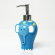 Дозатор для жидкого мыла Lippe K-8199  WasserKRAFT цвет: Синий