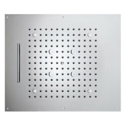 Верхний душ 570x470мм, 3 режима (дождь, каскад, туман), с 4 LED (белый), блок питания/управления BOSSINI Dream арт. H38940.030 цвет: хром Верхний душ 570x470мм, 3 режима (дождь, каскад, туман), с 4 LED (белый), блок питания/управления BOSSINI Dream арт. H38940.030 цвет: хром
