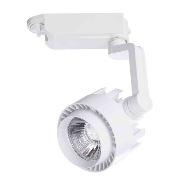 Трековый светодиодный светильник, вид хай-тек VIGILE Arte Lamp цвет:  белый - A1610PL-1WH