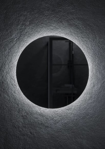 Зеркало для ванной комнаты SANCOS Sfera D900 c подсветкой , арт. SF900 Зеркало для ванной комнаты SANCOS Sfera D900 c подсветкой , арт. SF900