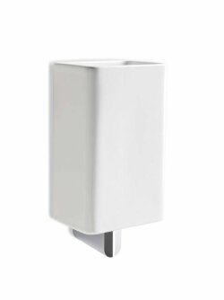 Настенный керамический стакан Living STIL HAUS, хром - белая керамика - LV10(08) Настенный керамический стакан Living STIL HAUS, хром - белая керамика - LV10(08)