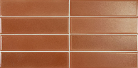 Керамическая плитка для стен 6x24,6 EQUIPE LIMIT Terre cuit Испания