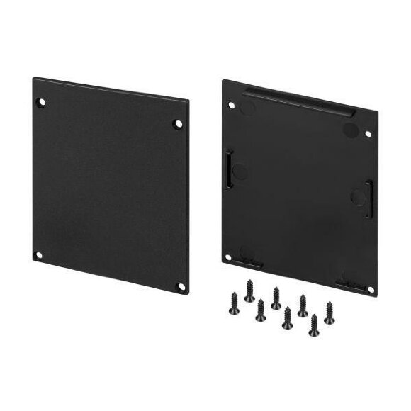 Набор заглушек SL-Line-6070 Black глухая 033892 Arlight - 33892