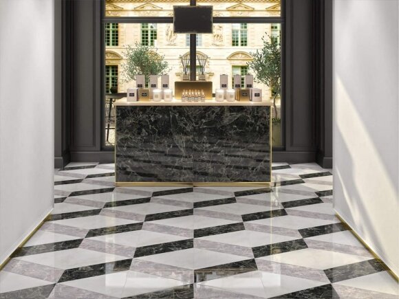 Kerama Marazzi Парнас SG570300R беж обрезной 80x160 - керамическая плитка и керамогранит