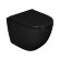 Комплект унитаза с инсталяцией и клавишей смыва, DS1392501  - Matrix D&K цвет: черный