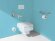 Keuco Настенный поручень для туалета откидывается наверх/, Plan care, 34903 011851 цвет: хром, белый