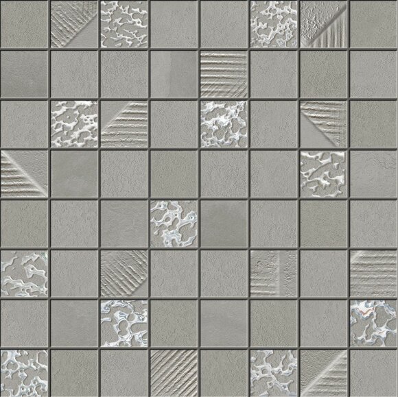 Мозаика Mos cromat one grey 30x30 Ibero-Keraben CROMAT-ONE арт. 78798309