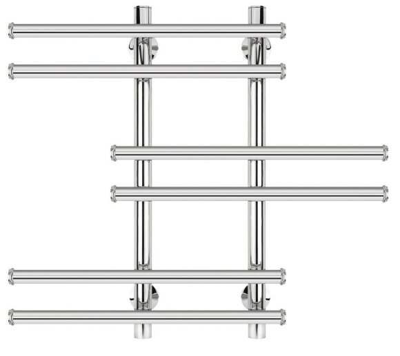 Полотенцесушитель водяной, хром, Secado 60x20x60, Турин 5 - 4603777447175