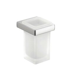 Стакан для зубных щеток, хром Lulu Colombo Design арт. B6202