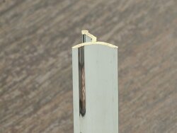 Профиль хромированный латунный PROINTER PIKLOC 045 Профиль хромированный латунный PROINTER PIKLOC 045