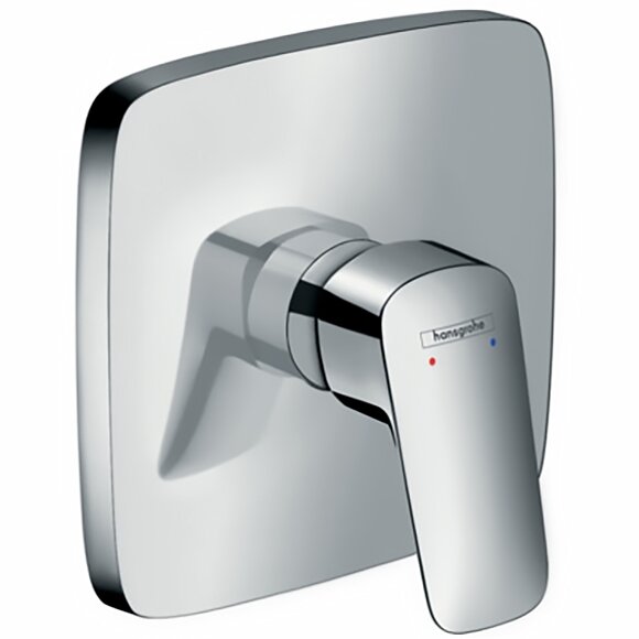 Смеситель для душа, 71605000 Logis Hansgrohe, цвет: хром