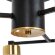 Потолочная люстра, вид кантри Leo Arte Lamp цвет:  янтарный - A7027PL-6BK