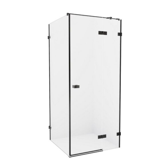 Душевое ограждение 90x90x200 Avexa black New Trendy черный арт. EXK-1577