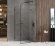 Душевое ограждение 90x90x200 Avexa black New Trendy черный арт. EXK-1577