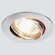 Встраиваемый светильник Classic современный 104S SS, Ambrella light цвет: серебро