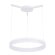 Подвесной светодиодный светильник, вид современный 2504 Arte Lamp цвет:  белый - A2504SP-1WH