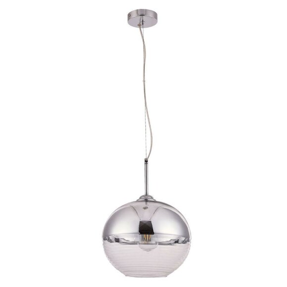 Подвесной светильник, вид современный Wave Arte Lamp цвет:  хром - A7763SP-1CC