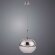 Подвесной светильник, вид современный Wave Arte Lamp цвет:  хром - A7763SP-1CC