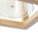 Подвесной светильник, вид эко Dublin Arte Lamp цвет:  дерево - A7025SP-1BK