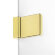Душевое ограждение 140x200 Avexa gold New Trendy золото арт. EXK-7063