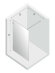 Душевое ограждение 140x200 Avexa gold New Trendy золото арт. EXK-7063