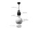 Корпус светильника DIY Spot современный C1102, Ambrella light цвет: черный