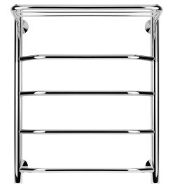 Полотенцесушитель электрический, хром, Secado 60x60, Агата 1 СП - 4603777449810