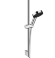 Hansgrohe душевой гарнитур Relaxation cо штангой 65см, Pulsify Select S, глянцевый хром арт. 24160000