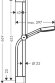 Hansgrohe душевой гарнитур Relaxation cо штангой 65см, Pulsify Select S, глянцевый хром арт. 24160000