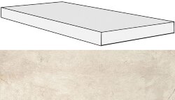Ступень Ardoise Ivoire Gradino Dx 33x120x3 Rex арт. 739326