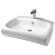 Раковина ARTCERAM Hi-Line - HIL004 01 00 bi*1, цвет: Белый