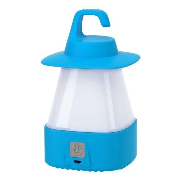 Кемпинговый светодиодный фонарь аккумуляторный 160х95 220 лм СA-600 23811 СA Фотон цвет: голубой