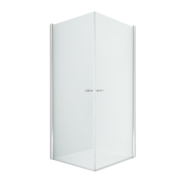 Душевое ограждение 2D 90x90x195 New soleo chrome New Trendy хром арт. D-0141A/D-0141A