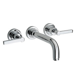 Nicolazzi Mac Kinley 05 Смеситель встраиваемый для раковины на 3 отверстия, излив 190мм, цвет: хром Nicolazzi Mac Kinley 05 Смеситель встраиваемый для раковины на 3 отверстия, излив 190мм, цвет: хром