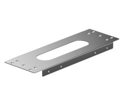 Hansgrohe монтажная пластина для монтажа на борт ванны, sBox, арт. 28016000 Hansgrohe монтажная пластина для монтажа на борт ванны, sBox, арт. 28016000