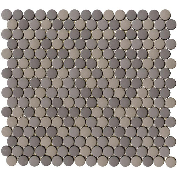 Мозаика Glaze Dots Greys Matt 31,5x29x0,6 L Antic Colonial арт. L100169235