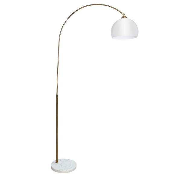 Торшер, вид современный Paolo Arte Lamp цвет:  белый - A5823PN-1PB
